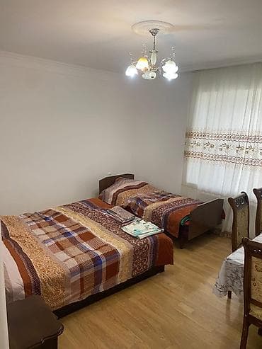 qubada ev: . Qəbələ rayonu Vəndam kəndi. Dağ mənzərəsi ilə geniş həyət evi – bağ — 9