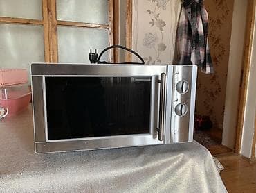 kondisioner satilir islenmis: Mikrodalğalı soba Quraşdırılan, Qril ilə, rəng - Gümüşü — 4