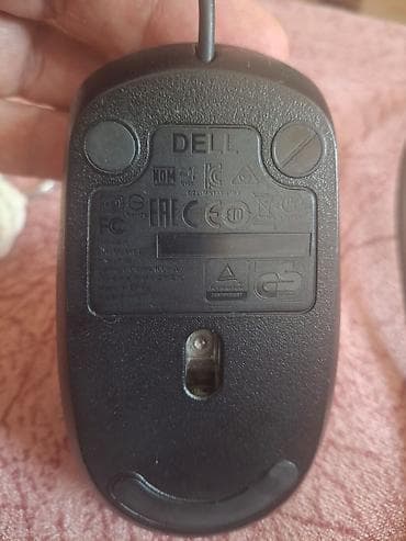 casper notebook: Dell simli optik siçan - Brend: Dell - Model seriyası: MS116 — 4