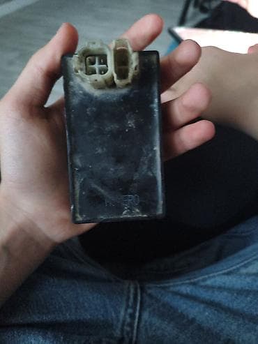 Мототранспорт: Matasklet beyini — 2