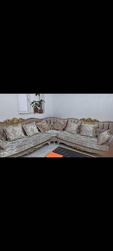 Divanlar: Künc divan, İşlənmiş, Çatdırılma yoxdur — 1