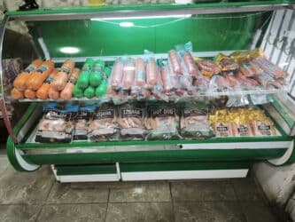 suse vitrin: Sərgili soyuducu vitrin - Tip: Qida məhsulları üçün soyuducu vitrin — 1