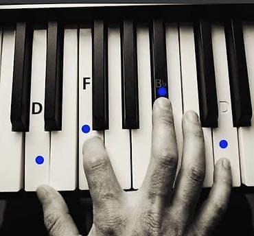 Piano dərsləri – fərdi və qrup - Nə öyrədilir: - Not savadı, ritm