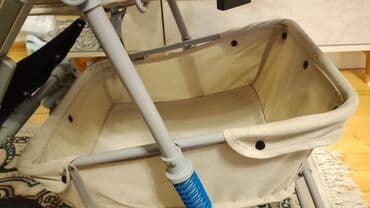 uşaq arabas: Çıxarılmayan beşikli araba, Yaş: <1 ay — 5