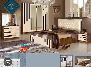 satt: 2 təknəfərlik çarpayı, Dolab, Termo, 2 tumba, İşlənmiş — 1