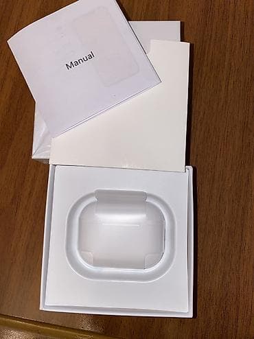 беспроводные наушники в баку цена: Новый Беспроводные (Bluetooth) Наушники, Apple, цвет - Белый — 9