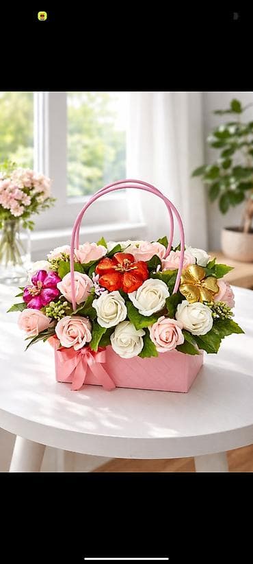 Buketlər, səbətlər