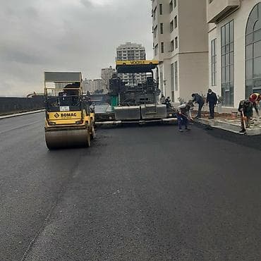 ikinci el pencereler: Asfalt işlərinin görülməsi. Məhlə daxili yollar, bina sahələri — 2