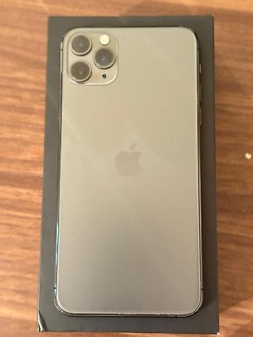 islenmis iphone 8 plus: IPhone 11 Pro Max, 256 GB, Space Gray, Barmaq izi, Simsiz şarj, Face ID — 9