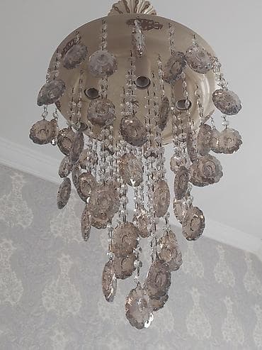 cılcıraq: Çılçıraq, 7 lampa, Farfor — 2