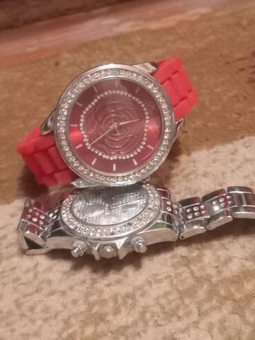 Klassik Saat dəsti, rəng - Qırmızı