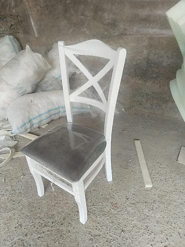 kuxna masa: Mətbəx üçün, Açılmayan, Dördbucaq masa, 4 stul — 3