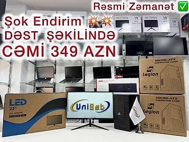 Аксессуары для ПК: Masaüstü kompüter Şəhər: Bakı Yeni?: Bəli Çatdırılma?: Bəli Masaustü — 3