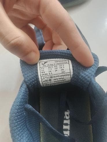 40 düymə sırğa: Joma idman ayaqqabısı – orijinal qutu və sənədlərlə. 1 dəfə geyinilib — 4