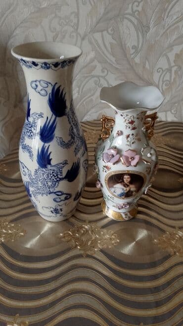 Vaza dəsti, Keramika