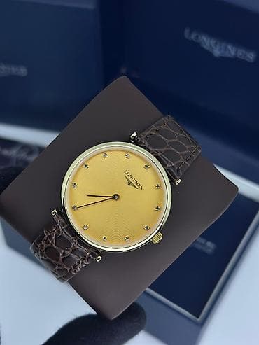 carter saat: Qol saatı, Longiness, rəng - Gümüşü — 4