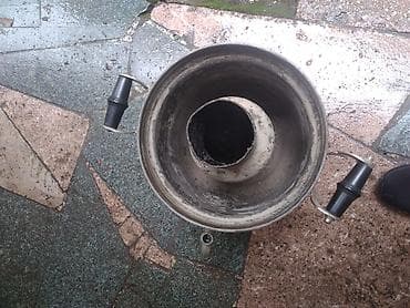şam qapılar: İşlənmiş Od Samovar, 5 l — 2