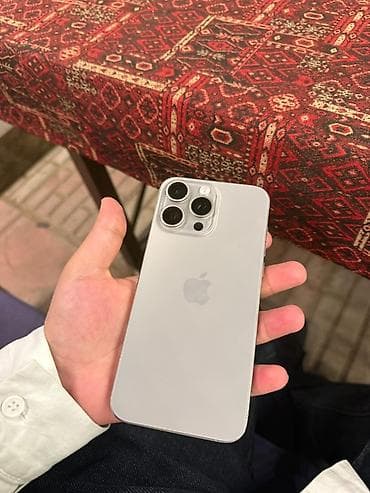 IPhone 15 Pro Max, 512 GB, Natural Titanium, Face ID
