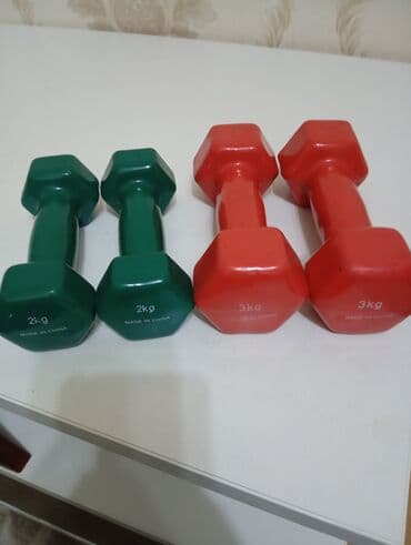 Аккумуляторы: Гантели — 1