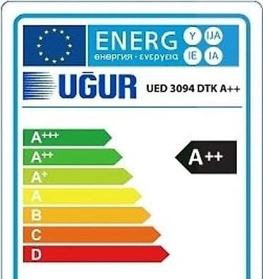 kamera soyuducu: Dondurucu soyuducu Uğur Türk markasi Model 3094 DTK A++ Enerji ekonomu — 10
