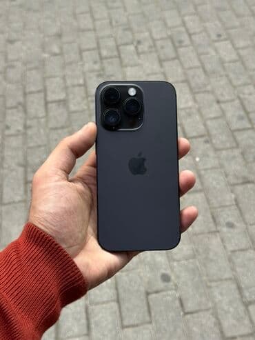 iphone 14 ekran qiymeti: IPhone 14 Pro, Qara — 1