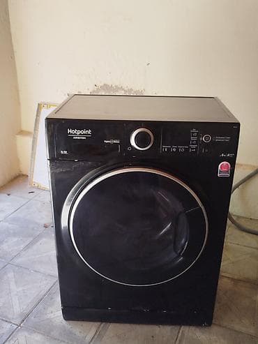 sharp soyuducu servis: Paltaryuyan maşın Hotpoint Ariston, 6 kq, İşlənmiş, Avtomat, Qurutmasız, Kredit yoxdur, Pulsuz çatdırılma — 2
