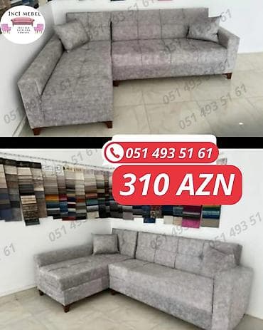 Künc divan, Yeni, Açılan, Bazalı, Parça, Şəhərdaxili pulsuz çatdırılma