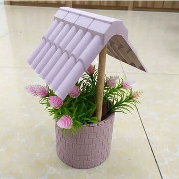 Süni güllər: Dekor güller — 1