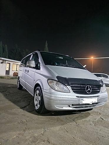 mersedes teker: Mercedes-Benz Vito: 2.2 l | 2006 il Mikroavtobus — 10
