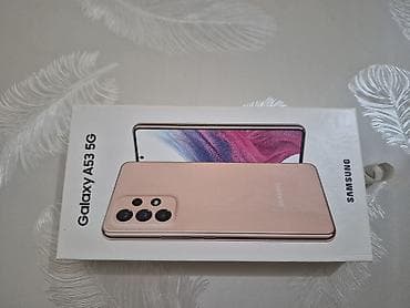 mini printer: Samsung Galaxy A53 5G, rəng - Qızılı — 3