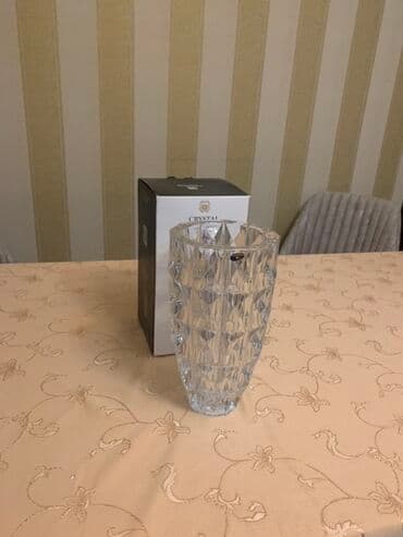 Otaq bitkiləri: Bir vaza, Xrustal — 3