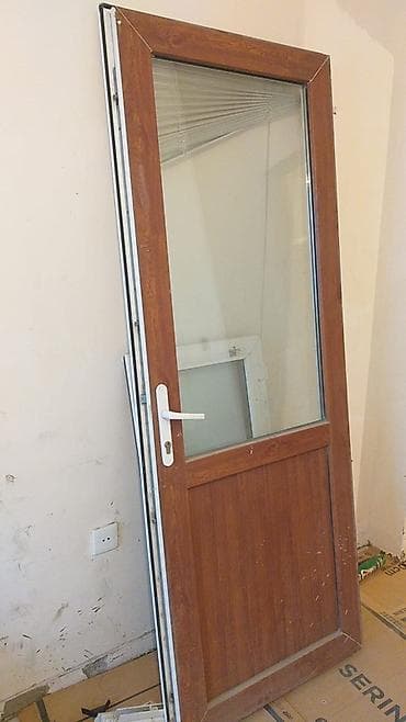 nerdivan nedir: Plastik pəncərə və qapı dəstləri Eve baxan teref ag, cole baxan terefi — 4