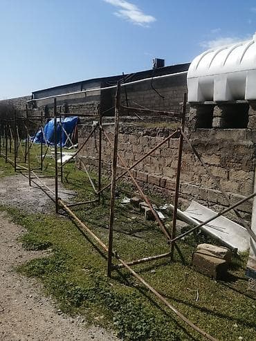 Məhsul: Tikinti üçün metal iskele komplekti Təsvir: - Modul tipli