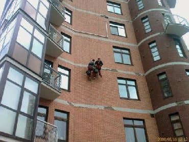 plastik ayna qapi: Binaların Fasadın Boyanması •	Fasadın boyanması •	Nəmişliyə qarşı — 3