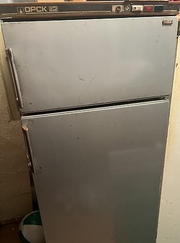 orsk: 2 qapılı Orsk Soyuducu Satılır, rəng - Gümüşü — 1