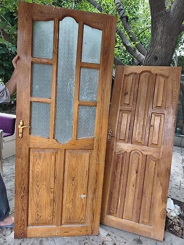ev bitkisi: İşlənmiş Otaq qapısı Zamok ilə, Zəmanətsiz, Ünvandan götürmə — 2