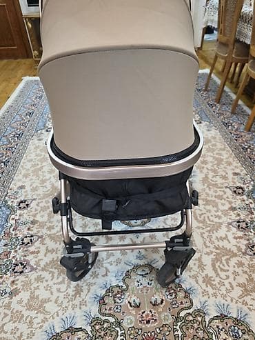 doona ikinci el: Çıxarılmayan beşikli araba, İşlənmiş, Yaş: <1 ay — 5