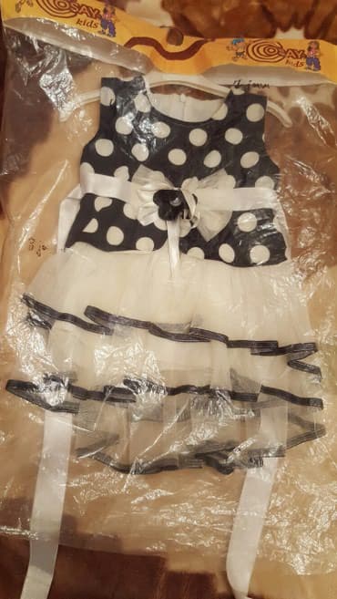 джинсовое платье для девочки: Donlar — 1