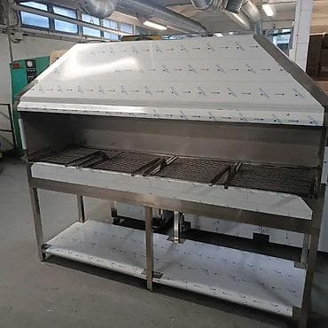 mangallar: Sənaye tipli paslanmayan poladdan mangal/şiş kabab ocağı – restoran — 1