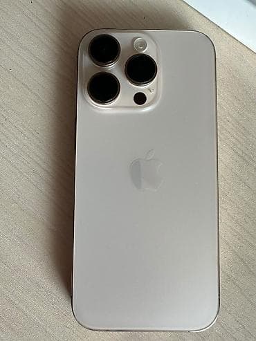 qeydiyyatsız iphone: IPhone 16 Pro, 256 GB, Desert Titanium — 2