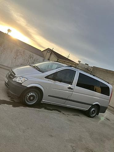 daewoo matiz 2000: Mercedes-Benz Vito: 2.2 l | Mikroavtobus — 3