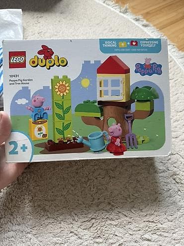 LEGO DUPLO Peppa Pig Garden and Tree House (10431) Orginal pepa lego