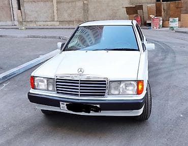 radiator barmaqliq: Mercedes-Benz 190 (W201): 2 l | 1998 il Sedan — 2