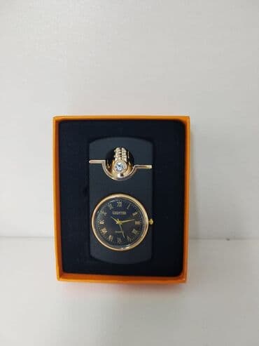 3d ekran sekilleri: Hədiyyəlik qazlı alışqan – saatlı model - 2-si 1-də dizayn: yuxarı — 2