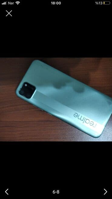 ucuz telefon satisi: Realme 2, цвет - Зеленый, Face ID — 1