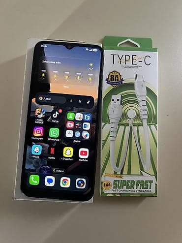 Honor X6b, 256 GB, rəng - Qara, Face ID