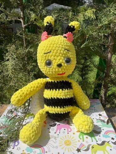 советские игрушки: Вязанные игрушки ручной работы.цены от 15 до 50Азн.разные игрушки — 7