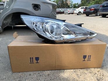 masin ucun isiqlar: Sağ, Yaxın və uzaq vuran işıqlar Hyundai, 2012 il, Analoq, Yeni — 3