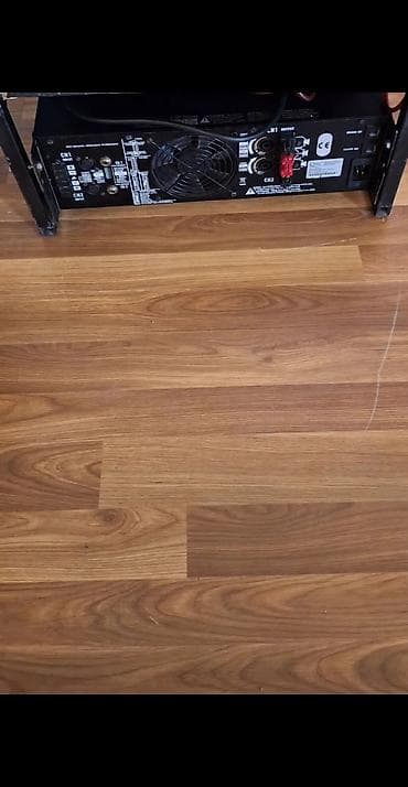 səs yazma: QSC RMX 5050 – peşəkar güc gücləndiricisi kanes akaneçnik 5Kvt — 3