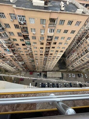 ecemide kiraye evler ucuz: İnşaatçılar metrosu yaxınlığında 21 mərtəbəli yeni tikilinin 20 ci — 22